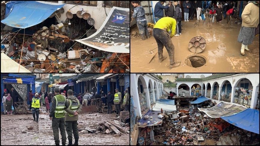 الداخلية المغربية تدعو لإخلاء مناطق قرب وادي اللوكوس بسبب الفيضانات