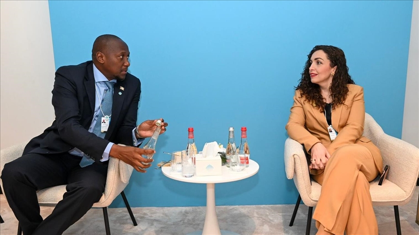 Presidentja Osmani takoi Kryeministrin e Mbretërisë së Esuatinit, Russell Mmiso Dlamini