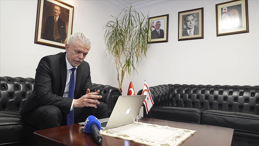 KKTC Ankara Büyükelçisi Korukoğlu, AA'nın "Yılın Kareleri" oylamasına katıldı