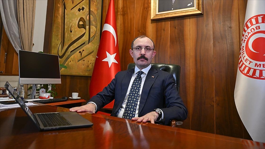 TBMM Plan ve Bütçe Komisyonu Başkanı Muş, AA'nın "Yılın Kareleri" oylamasına katıldı