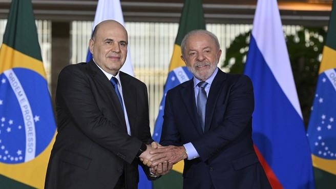 Мишустин: отношения РФ и Бразилии основаны на принципах взаимоуважения и стратегического партнерства