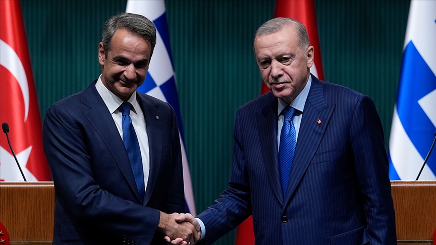 Yunanistan Başbakanı Miçotakis, 11 Şubat'ta Türkiye'yi ziyaret edecek