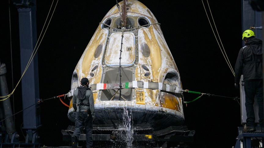 France : Sophie Adenot échange avec Macron avant son départ vers l’ISS