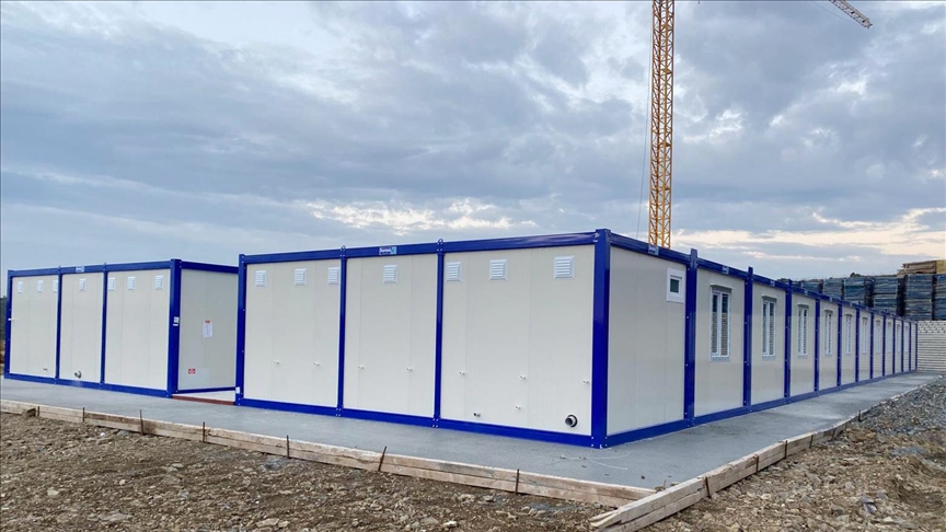 Arabie saoudite : l'entreprise Karmod installe des conteneurs sur un site de mine d’or à Riyad