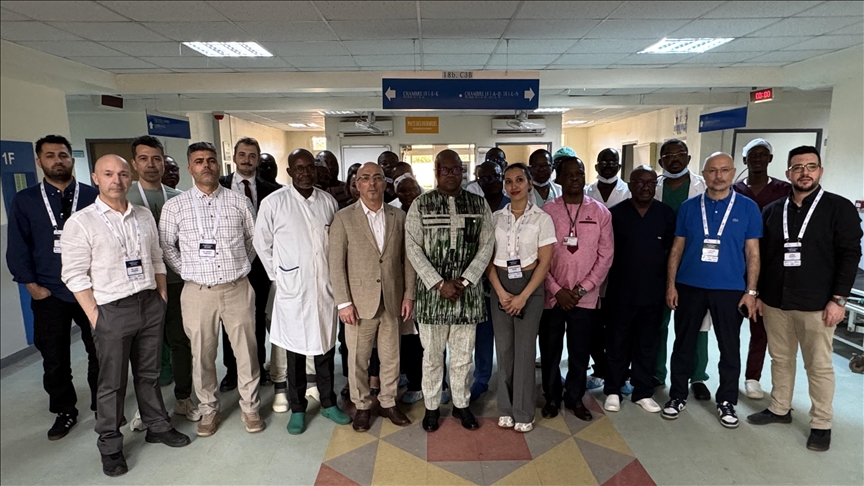 L’ambassadrice de Türkiye au Burkina Faso reçoit une délégation turque spécialisée dans la transplantation d’organes