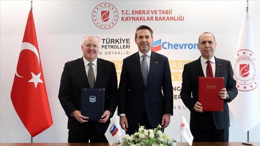 Turkish Petroleum i Chevron potpisali sporazum o istraživanju nafte i plina