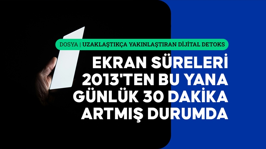 Ekranlarla etkileşimi koparıp, gerçek hayata bağlanmaya davet ediyor