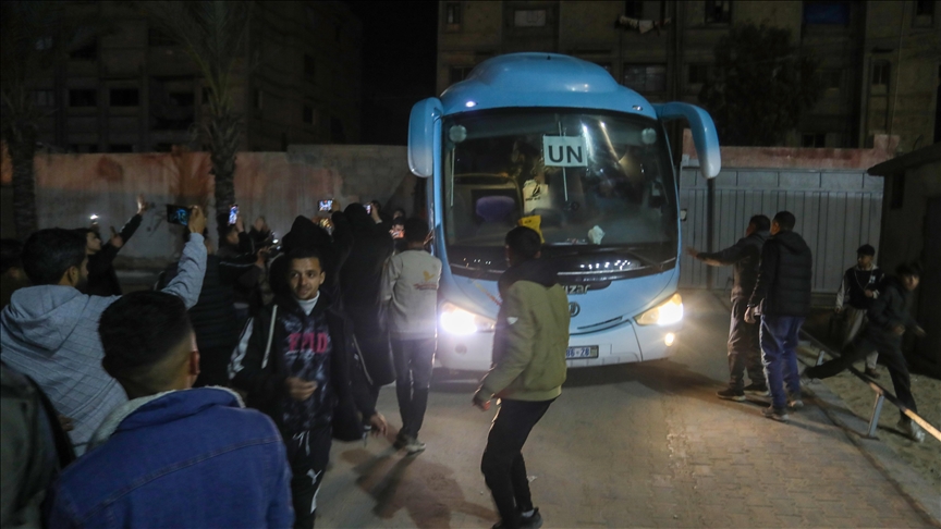 عودة 25 فلسطينيا إلى قطاع غزة عبر معبر رفح