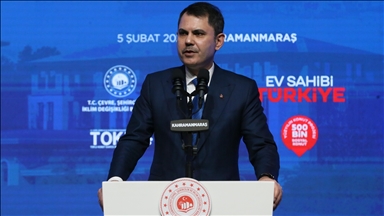 وزير تركي: قدمنا نموذجا عالميا في سرعة إعادة إعمار المدن بعد الكوارث