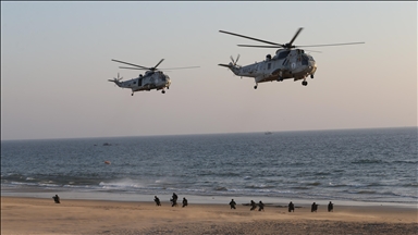 Soldiers from 19 nations join Pakistani military's ‘team spirit’ drills