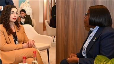 Presidentja Osmani takon në Dubai kryeministren e Mozambikut, Maria Benvinda Levy