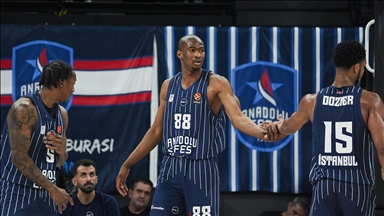Anadolu Efes, Avrupa Ligi'nde yarın Zalgiris'i ağırlayacak