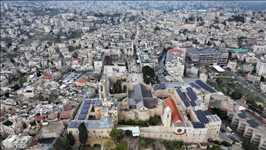 Beytüllahim'de 50 yıl önce 100 bin olan Filistinli Hristiyan nüfus İsrail işgalinde 30 bine düştü