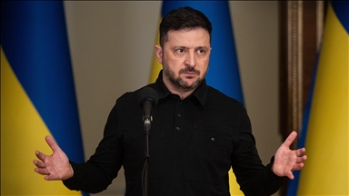 Ukrayna Devlet Başkanı Zelenskiy, önceliklerinin savaşa son vermek olduğunu söyledi