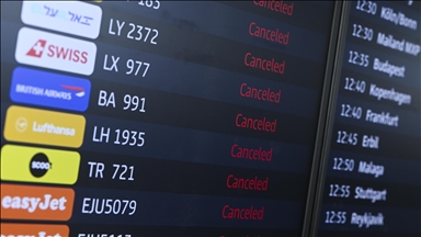 Zbog leda otkazani svi polasci na aerodromu u Berlinu