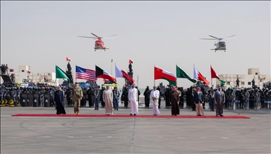 قطر.. اختتام تمرين "أمن الخليج العربي" بمشاركة أمريكية