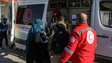 25 Palestinians cross Rafah terminal into Gaza from Egypt