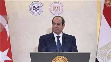 السيسي: العلاقات الاقتصادية بين مصر وتركيا تقوم على أسس راسخة