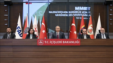 TBMM Suça Sürüklenen Çocuklara İlişkin Araştırma Komisyonu üyelerinden İçişleri Bakanlığına ziyaret