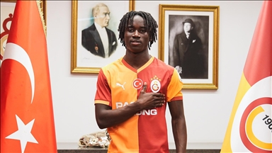 Renato Nhaga, resmen Galatasaray'da