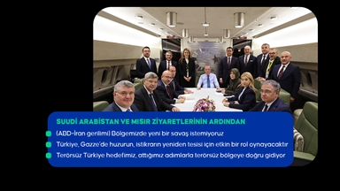 Cumhurbaşkanı Erdoğan: KAAN için Suudi Arabistan ile ortak yatırım söz konusu