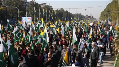 Thousands take to streets across Pakistan for Kashmir Solidarity Day