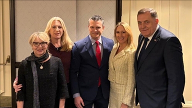 Rukovodstvo RS-a na sastanku s američkim sekretarom za odbranu u Washingtonu