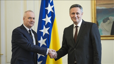 Bećirović s Rutteovim pomoćnikom: NATO snage ostaju posvećene sigurnosti i stabilnosti BiH