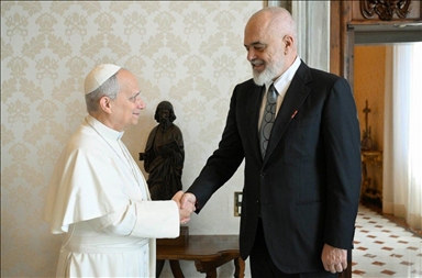 Papa Lav i Edi Rama razgovarali o Balkanu i evropskom putu Albanije