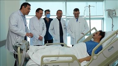 Karaciğer nakli yapılan oyuncu Ufuk Özkan'dan yoğun bakım sonrası ilk açıklama