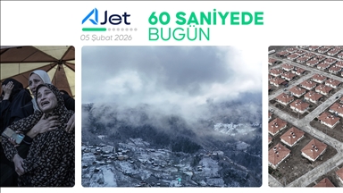 60 saniyede bugün (05 Şubat 2026)