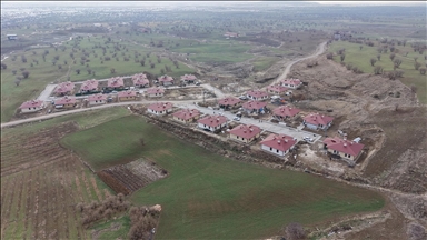Diyarbakır'da kırsaldaki 480 depremzede, köy tipi afet konutlarına yerleşti