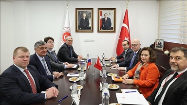 دیدار معاون وزیر خارجه ترکیه با ضمیر کابلوف