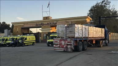 25 palestinezë kalojnë nga Egjipti për në Gaza përmes pikës kufitare Rafah 