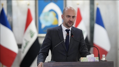 Le ministre français des Affaires étrangères souligne la nécessité de préserver la stabilité de l'Irak