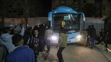 عودة 25 فلسطينيا إلى قطاع غزة عبر معبر رفح