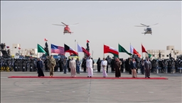 قطر.. اختتام تمرين "أمن الخليج العربي" بمشاركة أمريكية