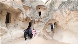 Kapadokyayê par mazûvaniya 1,2 milyon geştiyarî kir