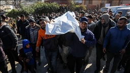 İsrail'in ateşkese rağmen Gazze Şeridi'ne düzenlediği saldırılarda 27 Filistinli hayatını kaybetti