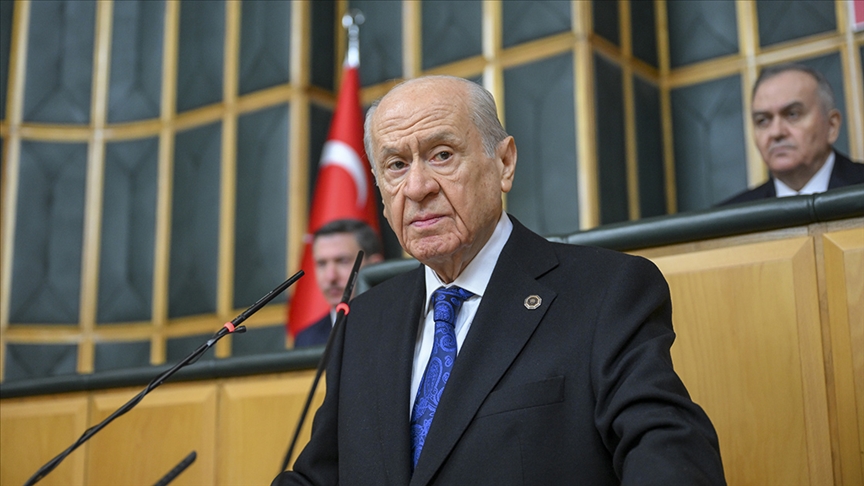 Bahçeli: Muhalefet enkaz üzerinden siyasi rant kazıları yaparken, devlet-millet tek nefes halinde aynı safa katılmıştır