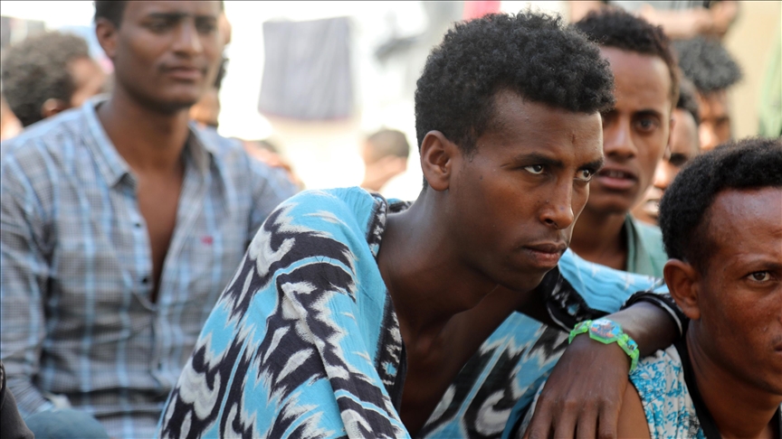 Yémen : 650 migrants éthiopiens arrivent sur les côtes de Shabwa