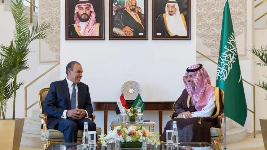 وزيرا خارجية مصر والسعودية يبحثان التطورات الإقليمية