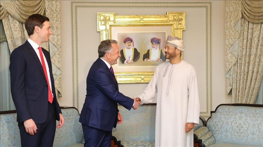 Top Omani diplomat holds separate talks with Iranian, US representatives focused on conditions for resuming diplomacy