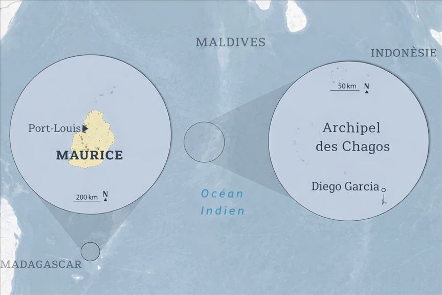 Îles Chagos : Londres affirme qu’il s’agit d’un dossier bilatéral avec Maurice malgré les objections des Maldives