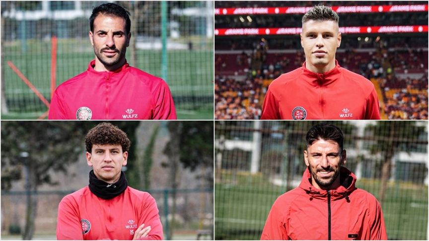 Fatih Karagümrük, 4 futbolcuyu transfer etti