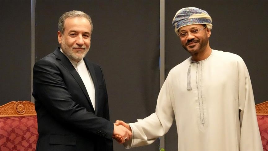 Iranian, Omani foreign ministers meet ahead of US-Iran talks