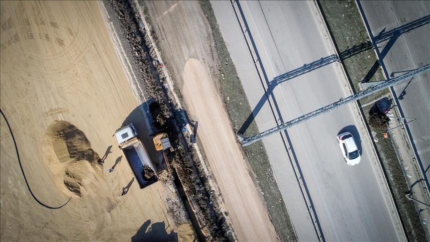 В Турции активно восстанавливают пострадавшие от землетрясений районы