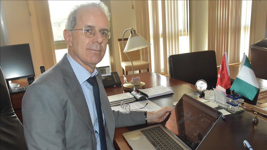 Türkiye'nin Abuja Büyükelçisi Poroy, AA'nın "Yılın Kareleri" oylamasına katıldı