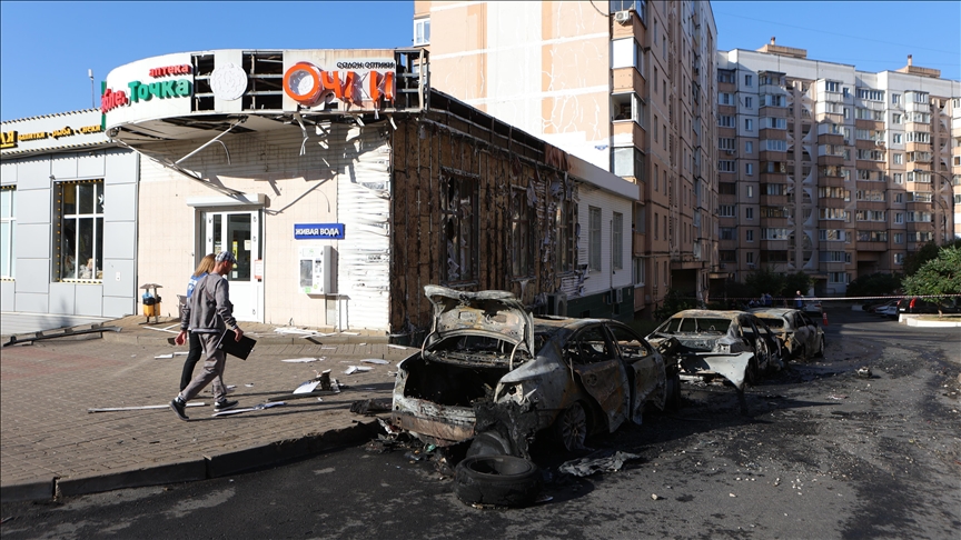 Russia reports Ukrainian drone strikes causing ‘extensive’ damage in Belgorod region