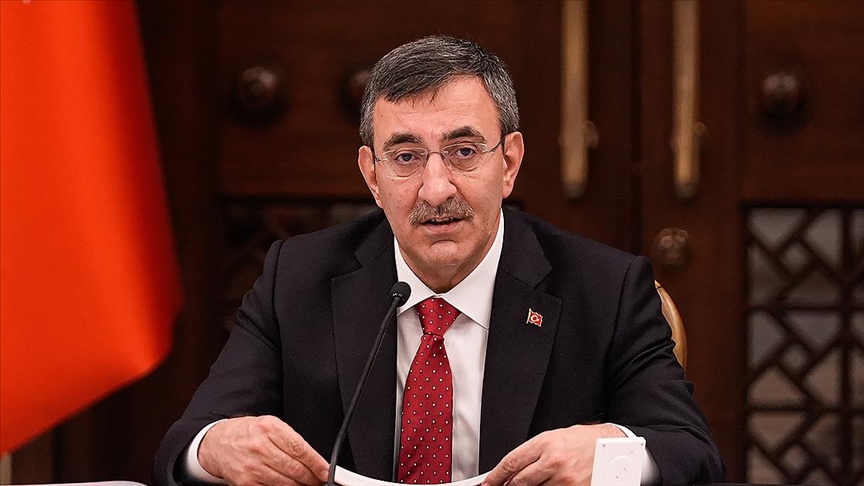 Cumhurbaşkanı Yardımcısı Yılmaz, 6 Şubat depremlerinde hayatını kaybedenleri andı